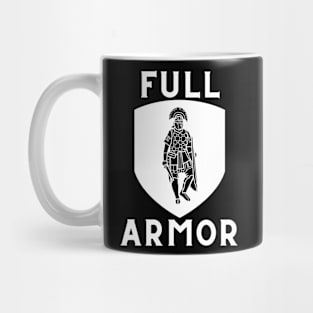 Full Armor of God Christian Bible Verse Design Mug